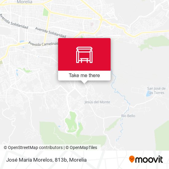 José María Morelos, 813b map