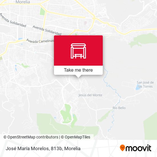 José María Morelos, 813b map
