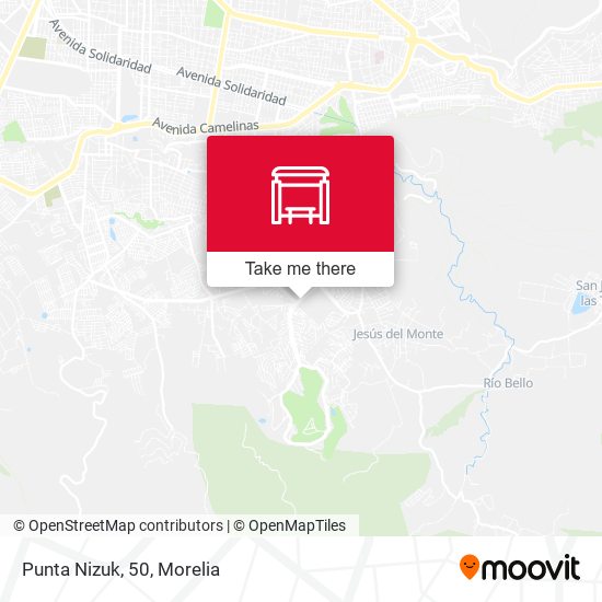Mapa de Punta Nizuk, 50