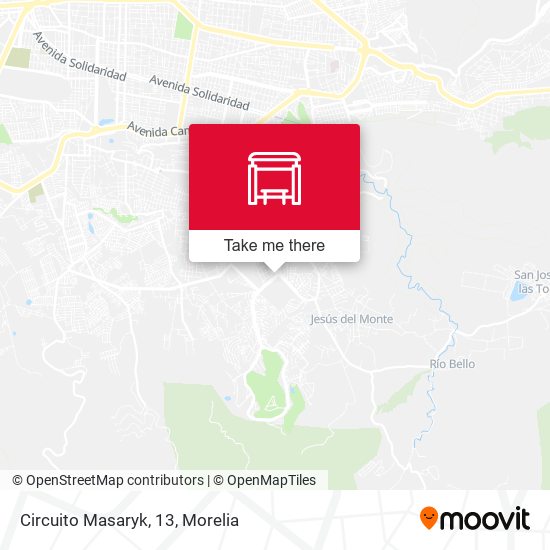 Mapa de Circuito Masaryk, 13