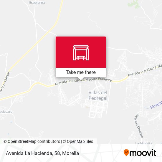 Avenida La Hacienda, 58 map