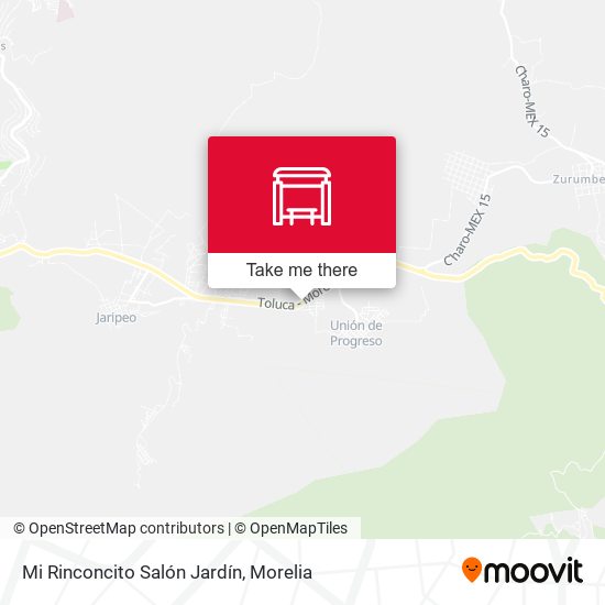 Mi Rinconcito Salón Jardín map