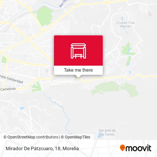 Mirador De Pátzcuaro, 18 map