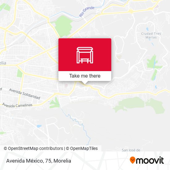 Avenida México, 75 map