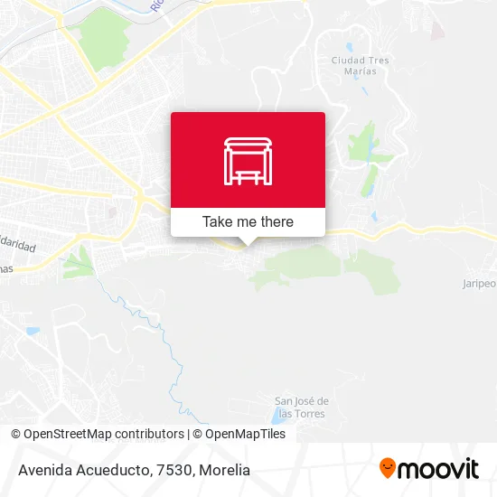 Avenida Acueducto, 7530 map
