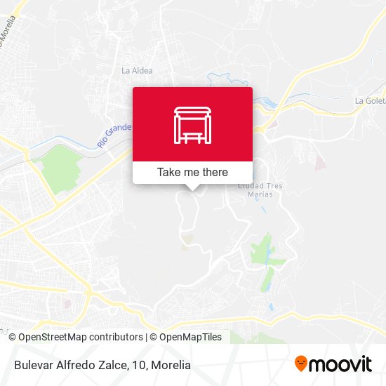 Bulevar Alfredo Zalce, 10 map