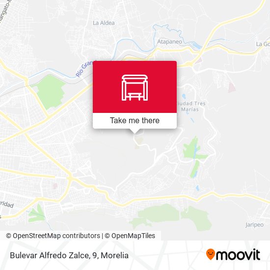 Mapa de Bulevar Alfredo Zalce, 9