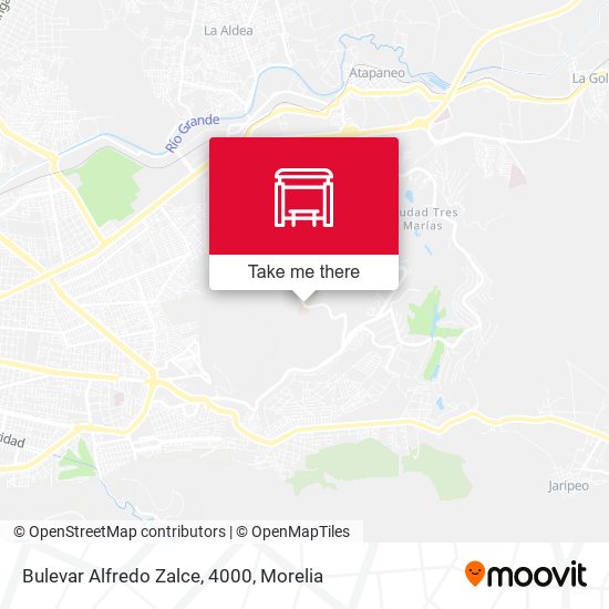 Mapa de Bulevar Alfredo Zalce, 4000