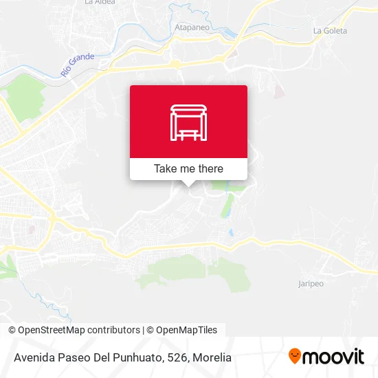Avenida Paseo Del Punhuato, 526 map