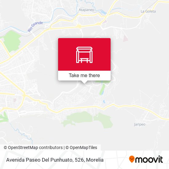 Avenida Paseo Del Punhuato, 526 map