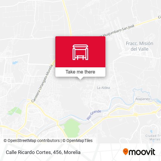 Calle Ricardo Cortes, 456 map