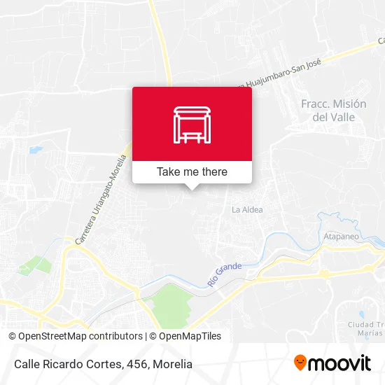 Calle Ricardo Cortes, 456 map