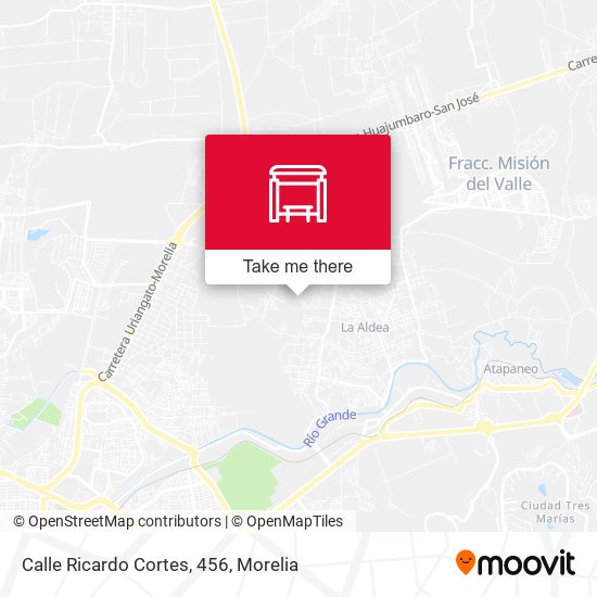 Calle Ricardo Cortes, 456 map
