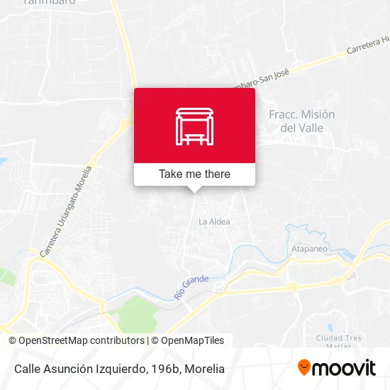 Calle Asunción Izquierdo, 196b map