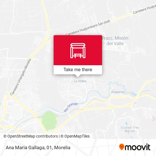 Ana Maria Gallaga, 01 map