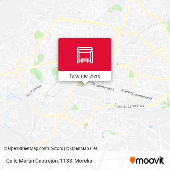 Calle Martin Castrejón, 1133 map