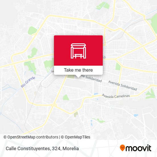 Calle Constituyentes, 324 map