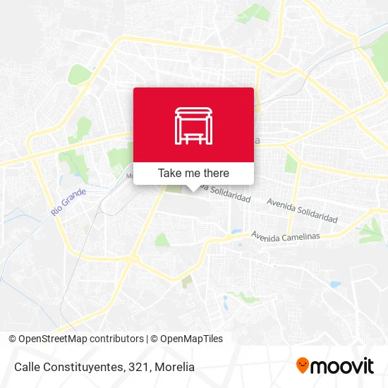 Calle Constituyentes, 321 map