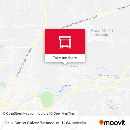 Calle Carlos Gálvez Betancourt, 1164 map
