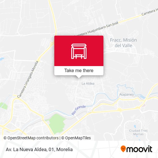 Av. La Nueva Aldea, 01 map