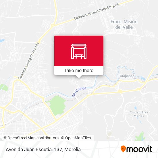 Avenida Juan Escutia, 137 map