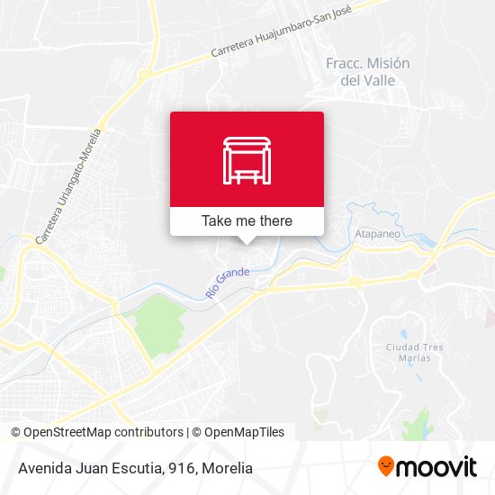 Avenida Juan Escutia, 916 map