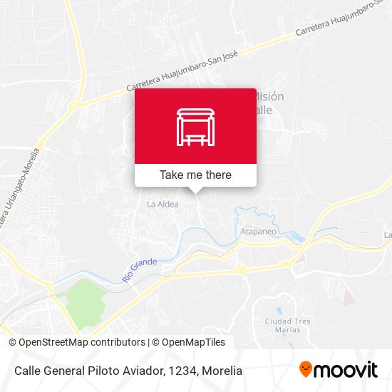 Calle General Piloto Aviador, 1234 map