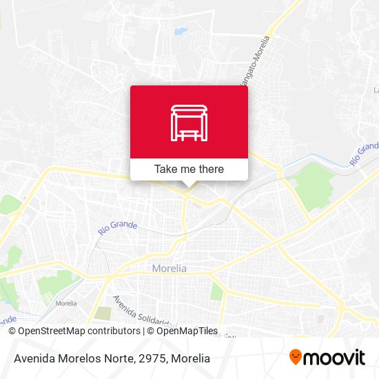 Mapa de Avenida Morelos Norte, 2975