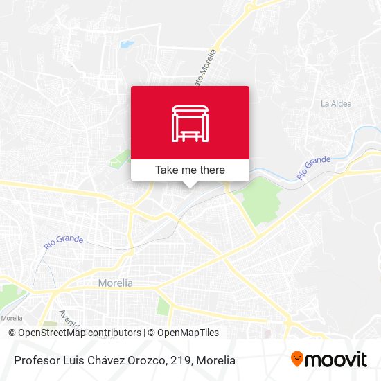 Profesor Luis Chávez Orozco, 219 map