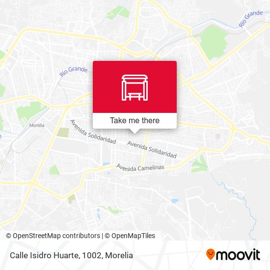 Mapa de Calle Isidro Huarte, 1002