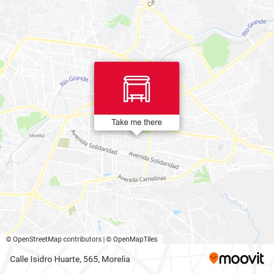 Mapa de Calle Isidro Huarte, 565