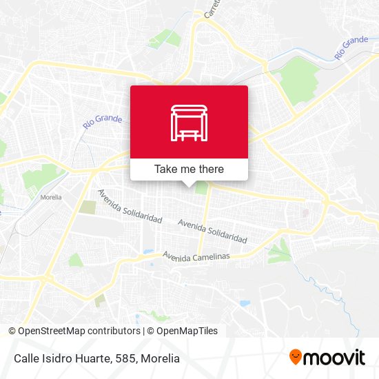 Mapa de Calle Isidro Huarte, 585