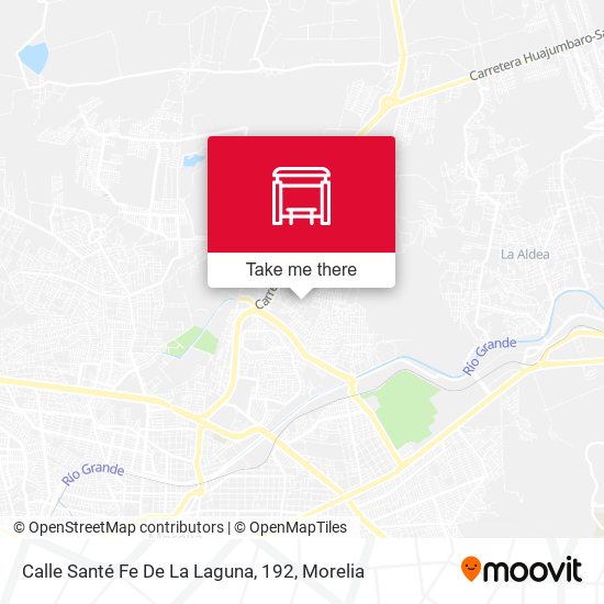 Calle Santé Fe De La Laguna, 192 map