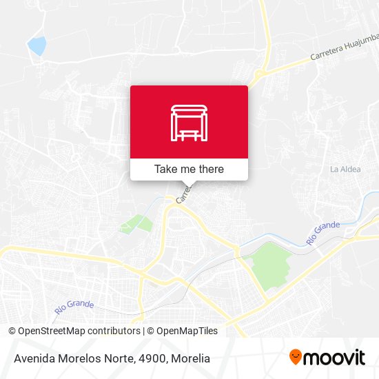 Mapa de Avenida Morelos Norte, 4900