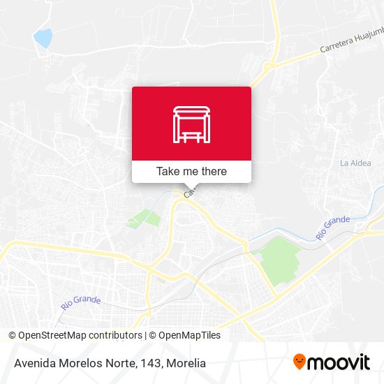 Avenida Morelos Norte, 143 map