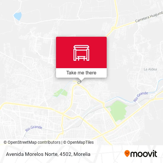Avenida Morelos Norte, 4502 map