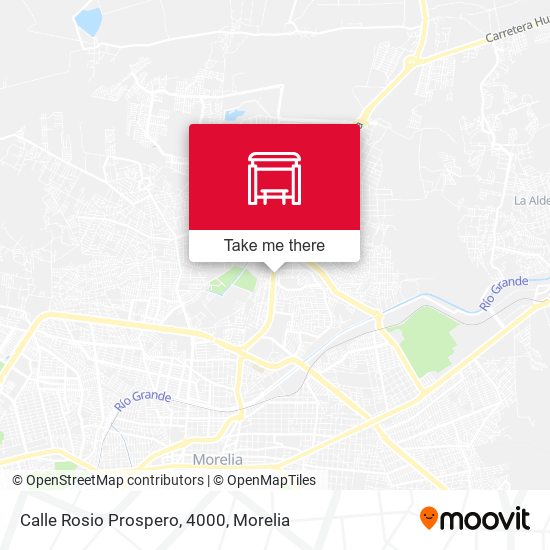 Mapa de Calle Rosio Prospero, 4000