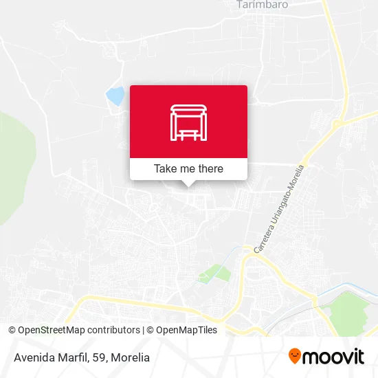 Avenida Marfil, 59 map