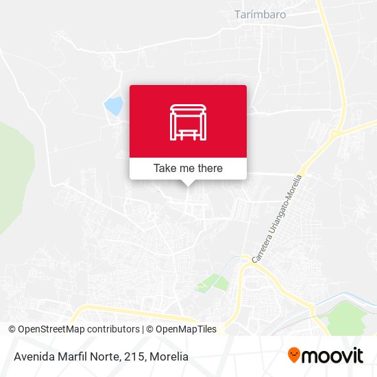 Avenida Marfil Norte, 215 map