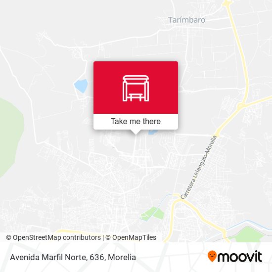 Avenida Marfil Norte, 636 map
