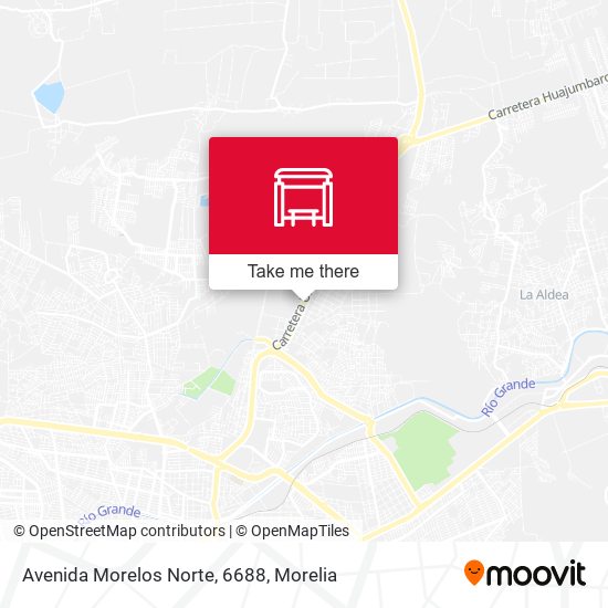 Mapa de Avenida Morelos Norte, 6688