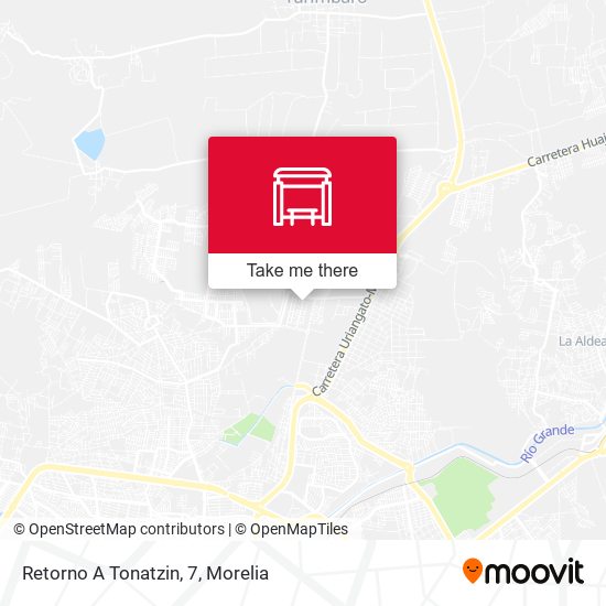 Mapa de Retorno A Tonatzin, 7