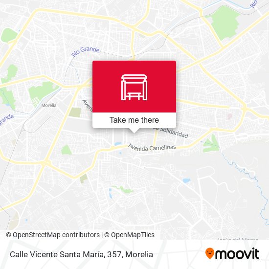 Calle Vicente Santa María, 357 map