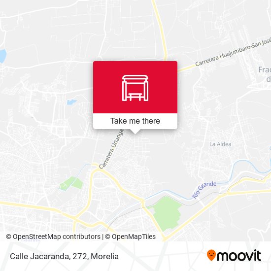 Mapa de Calle Jacaranda, 272