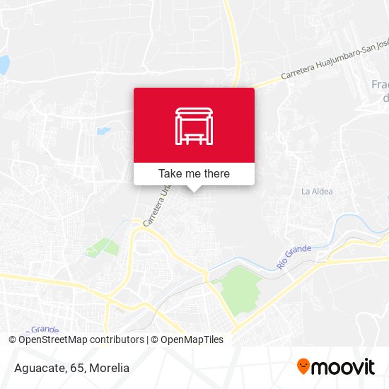 Mapa de Aguacate, 65