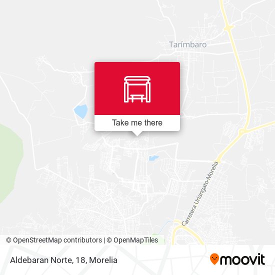 Mapa de Aldebaran Norte, 18