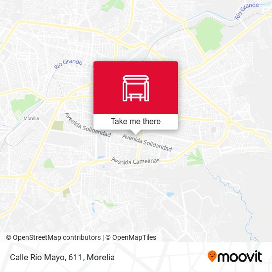Calle Río Mayo, 611 map