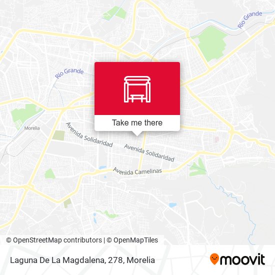Laguna De La Magdalena, 278 map