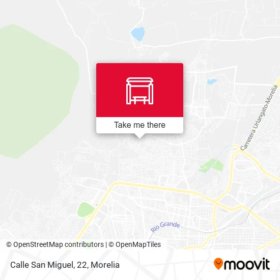Calle San Miguel, 22 map