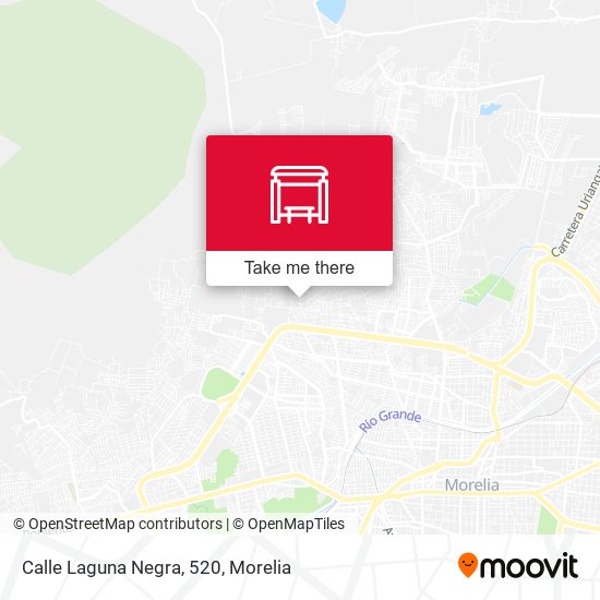 Calle Laguna Negra, 520 map